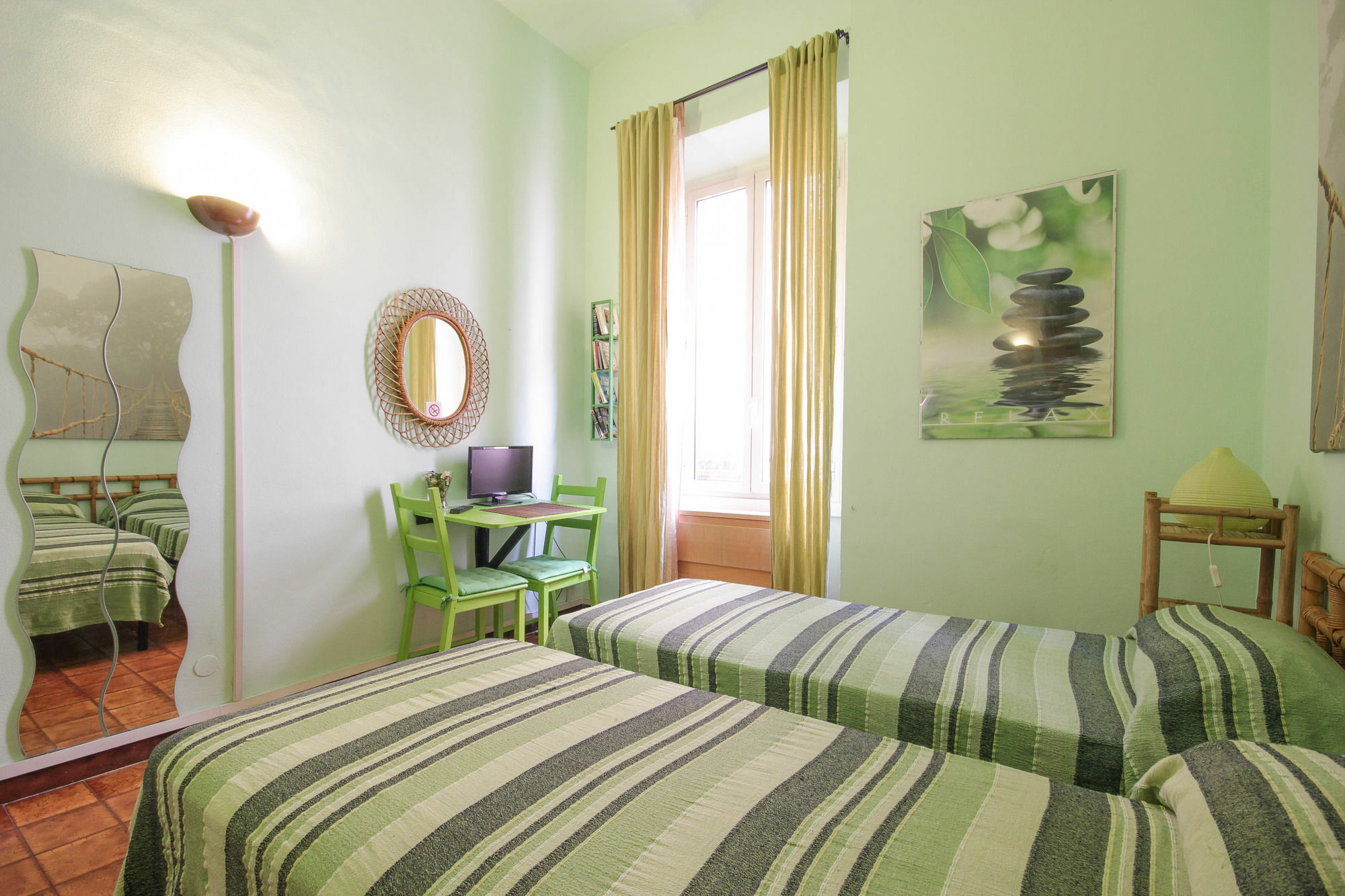 Sixbeds Ξενοδοχείο Ρώμη Εξωτερικό φωτογραφία